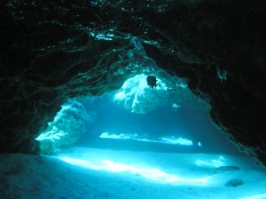 Caves Dive Site Cyprus